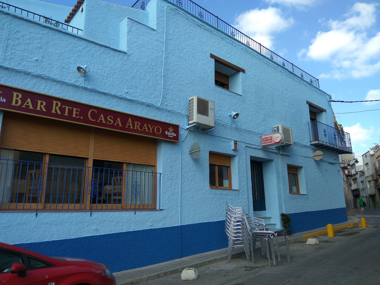 Bar-Restaurante Casa Arayo
