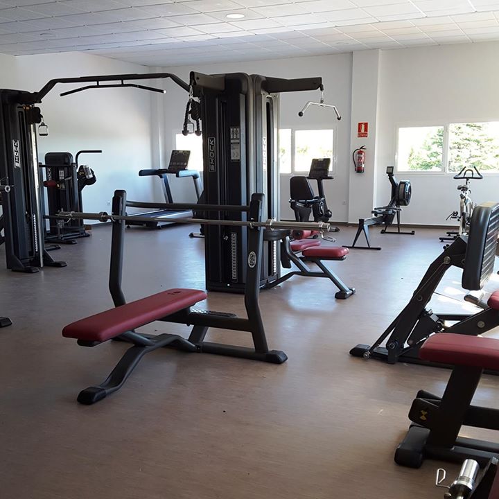 Sala de musculació i fitness
